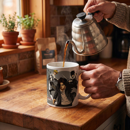 Attack on Titan - Trio Ceramic Mug (11 oz)