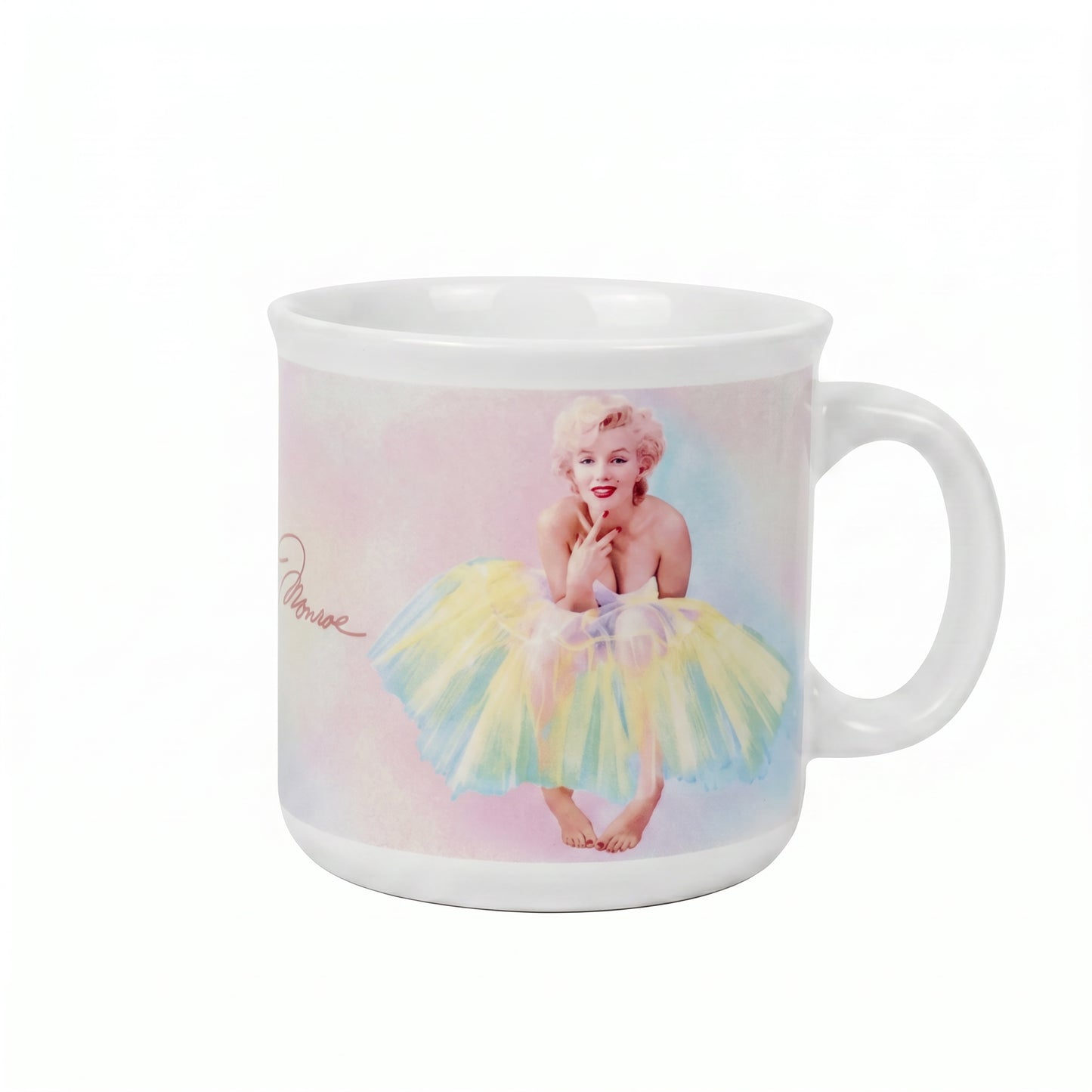 Marilyn Monroe - Colorful Ballerina - 20 Oz Camper Mug