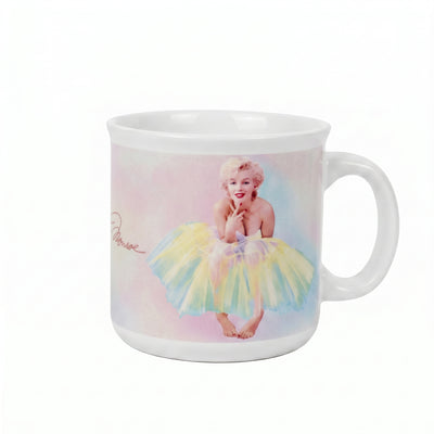 Marilyn Monroe - Colorful Ballerina - 20 Oz Camper Mug