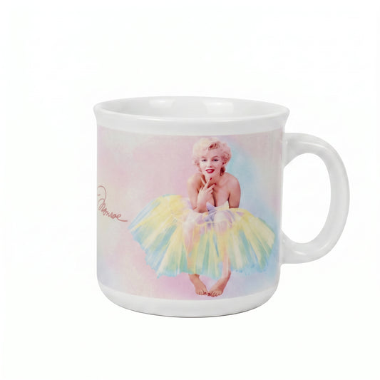 Marilyn Monroe - Colorful Ballerina - 20 Oz Camper Mug