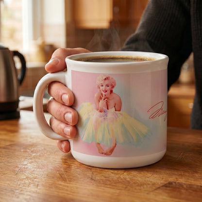 Marilyn Monroe - Colorful Ballerina - 20 Oz Camper Mug