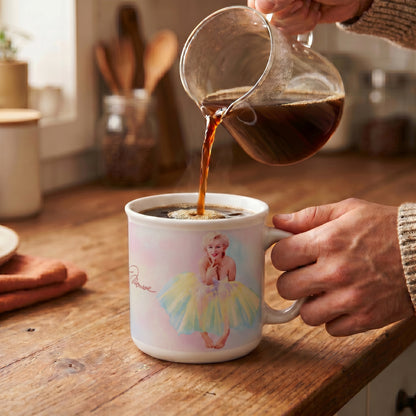 Marilyn Monroe - Colorful Ballerina - 20 Oz Camper Mug