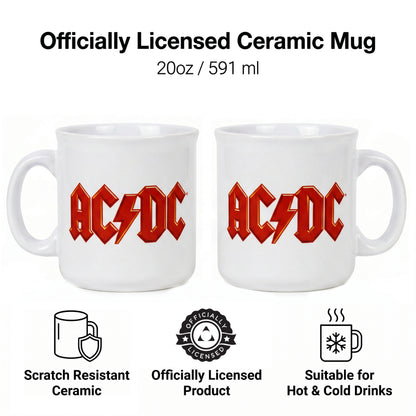Ac/DC - Logo - 20 Oz Camper Mug