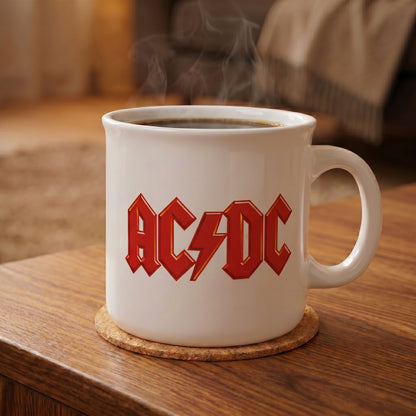 Ac/DC - Logo - 20 Oz Camper Mug