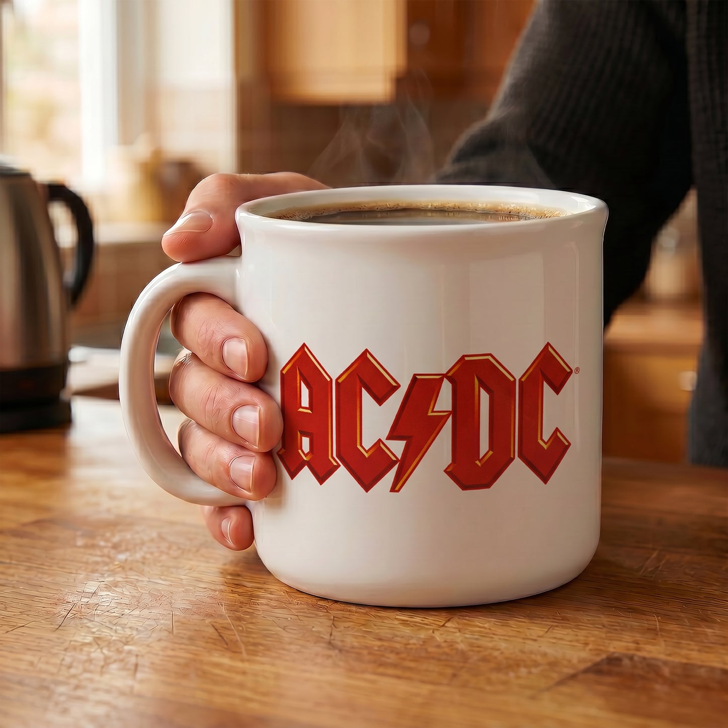 Ac/DC - Logo - 20 Oz Camper Mug