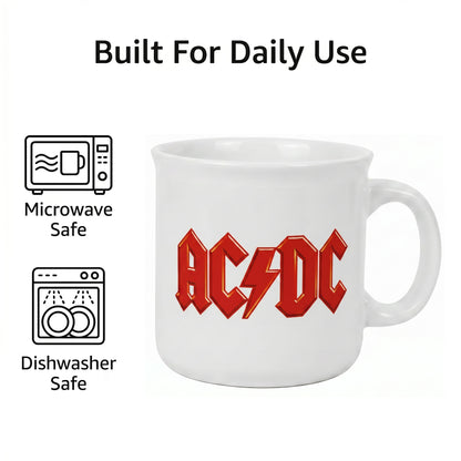 Ac/DC - Logo - 20 Oz Camper Mug
