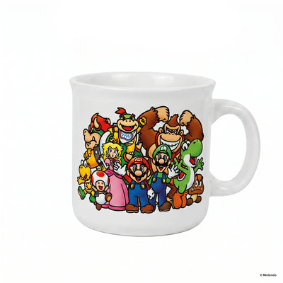 Super Mario - Mug en céramique Lineup Camper (20 oz)