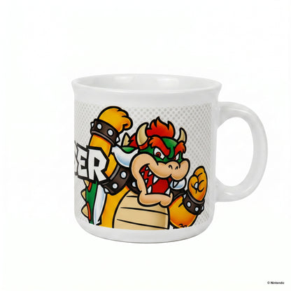 Super Mario - Bowser-Name - 20 Oz Camper Mug