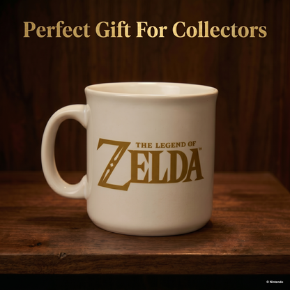 Zelda - Hyrule Crest Camper Ceramic Mug (20oz)