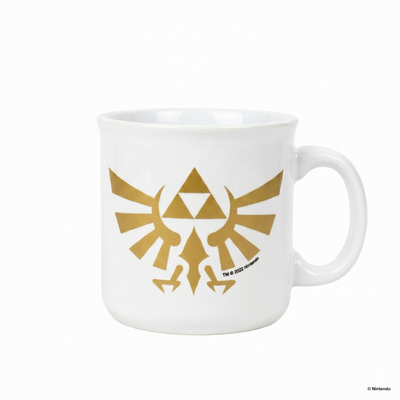 Zelda - Hyrule Crest Camper Ceramic Mug (20oz)