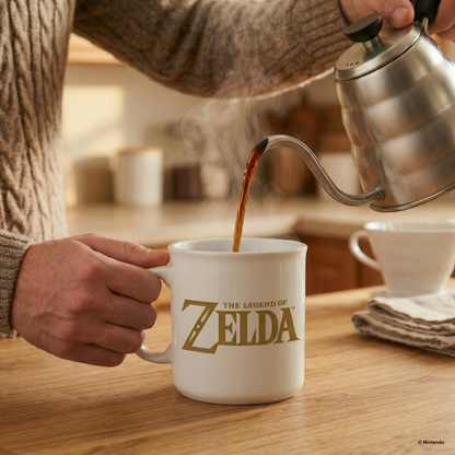 Zelda - Hyrule Crest Camper Ceramic Mug (20oz)