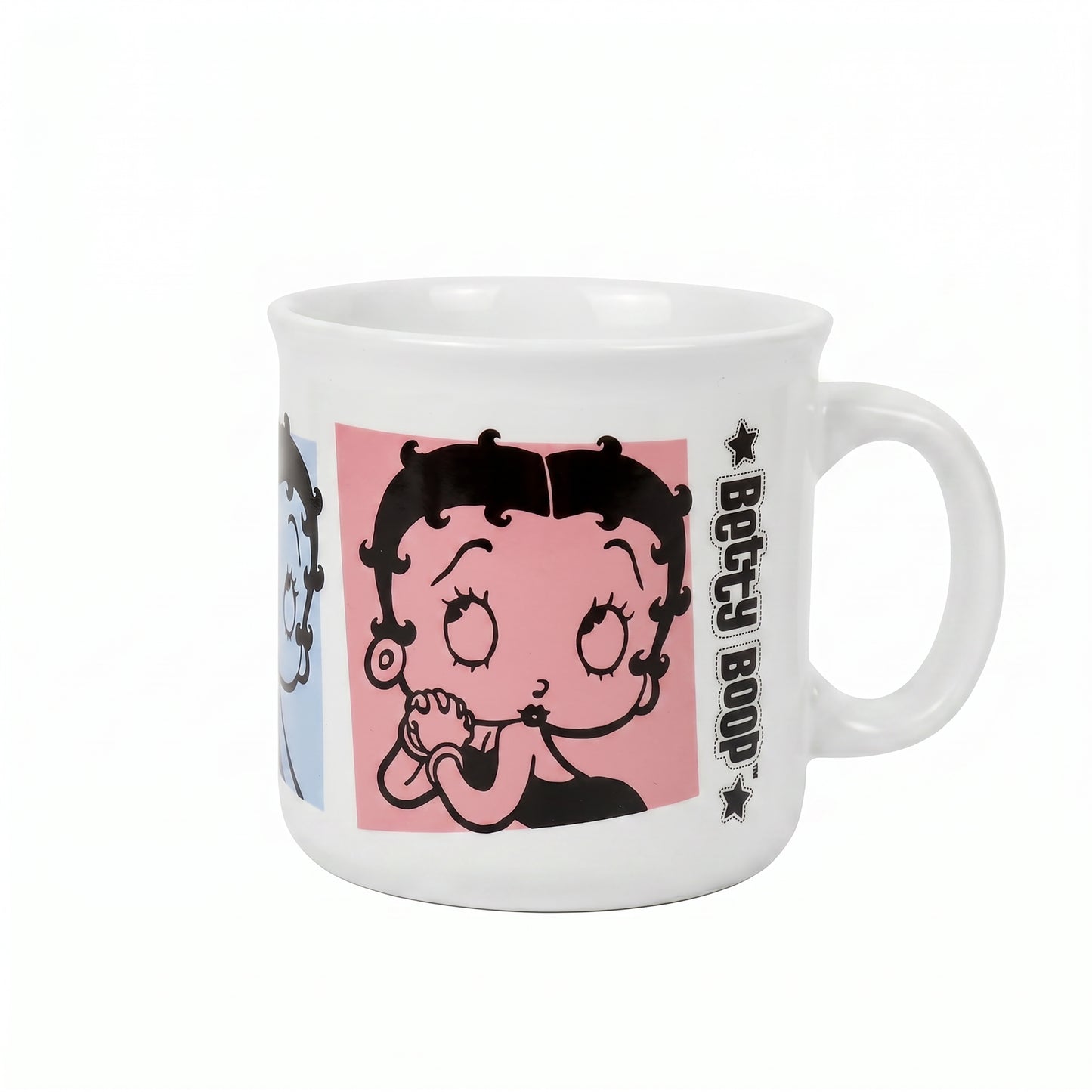 Betty Boop - Tricolor Boop - 20 Oz Camper Mug