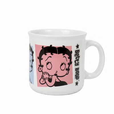 Betty Boop - Tricolor Boop - 20 Oz Camper Mug