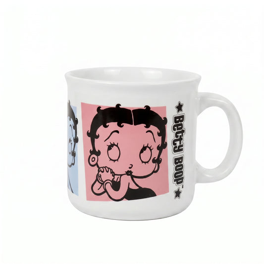 Betty Boop - Tricolor Boop - 20 Oz Camper Mug