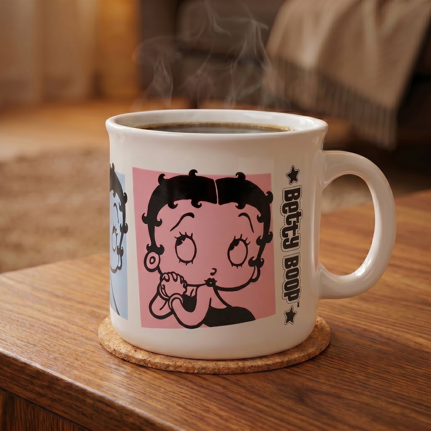 Betty Boop - Tricolor Boop - 20 Oz Camper Mug