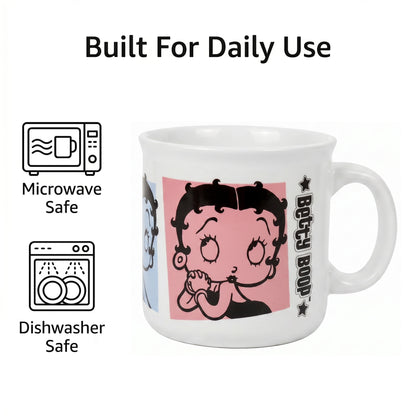 Betty Boop - Tricolor Boop - 20 Oz Camper Mug