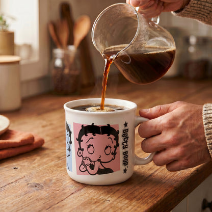 Betty Boop - Tricolor Boop - 20 Oz Camper Mug