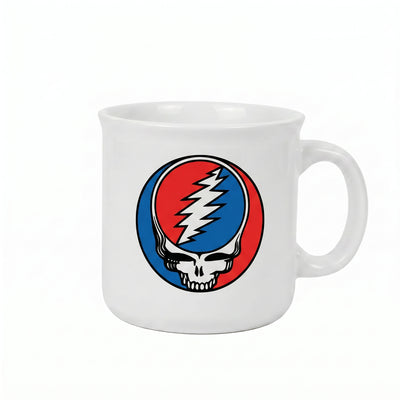 Grateful Dead - Skull Logo - 20 Oz Camper Mug