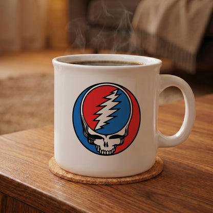 Grateful Dead - Skull Logo - 20 Oz Camper Mug