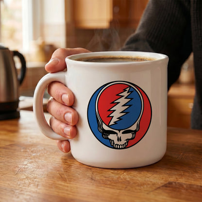Grateful Dead - Skull Logo - 20 Oz Camper Mug