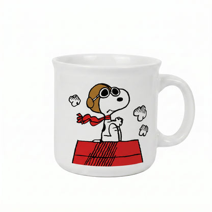 Peanuts - Flying Ace-Doghouse - 20 Oz Camper Mug