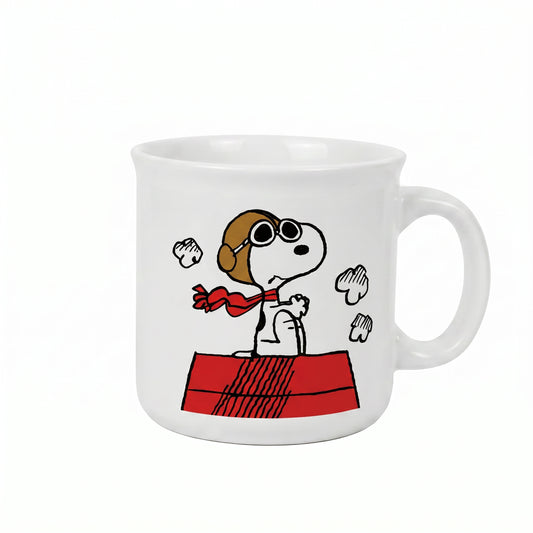 Peanuts - Flying Ace-Doghouse - 20 Oz Camper Mug
