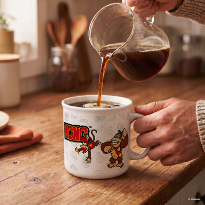 Donkey Kong - Monkey Business White - 20 Oz Camper Mug
