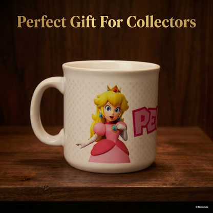 Super Mario- The Princess Camper Ceramic Mug (20oz)