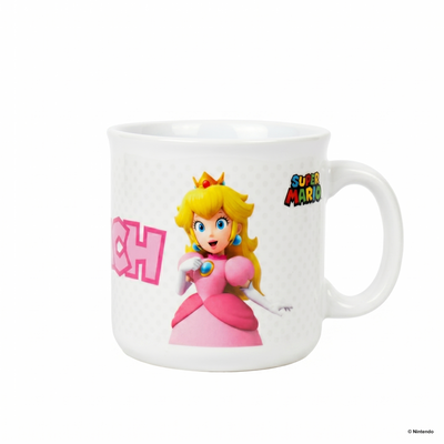 Super Mario- The Princess Camper Ceramic Mug (20oz)