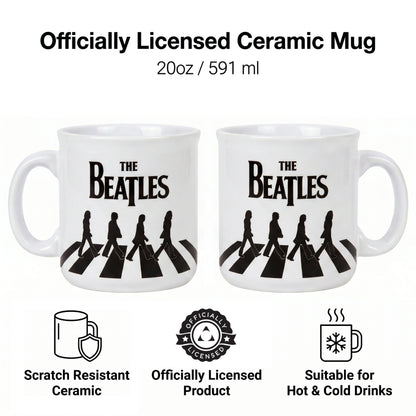 The Beatles - Abbey Road-Walk - 20 Oz Camper Mug