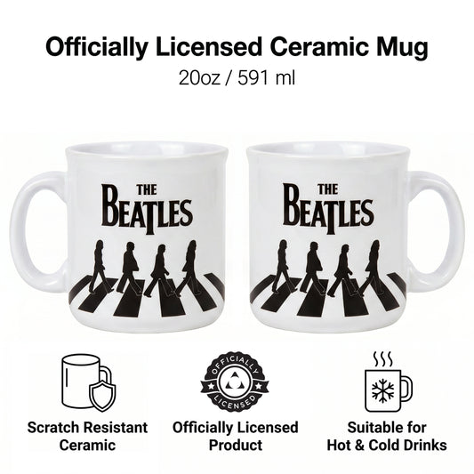 The Beatles - Abbey Road-Walk - 20 Oz Camper Mug