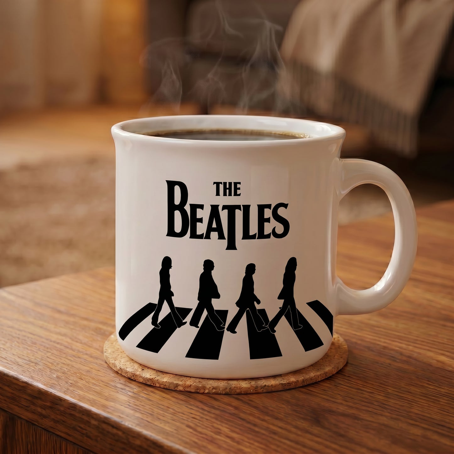 The Beatles - Abbey Road-Walk - 20 Oz Camper Mug