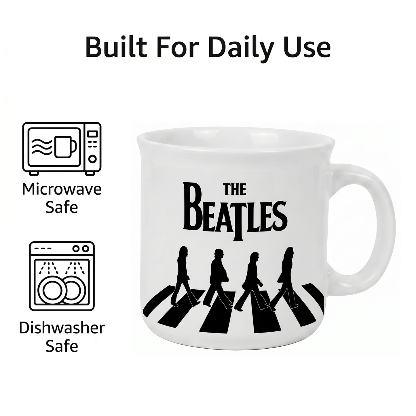 The Beatles - Abbey Road-Walk - 20 Oz Camper Mug