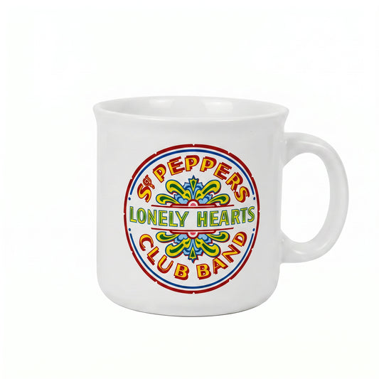 The Beatles - Sgt. Pepper Drum - 20 Oz Camper Mug