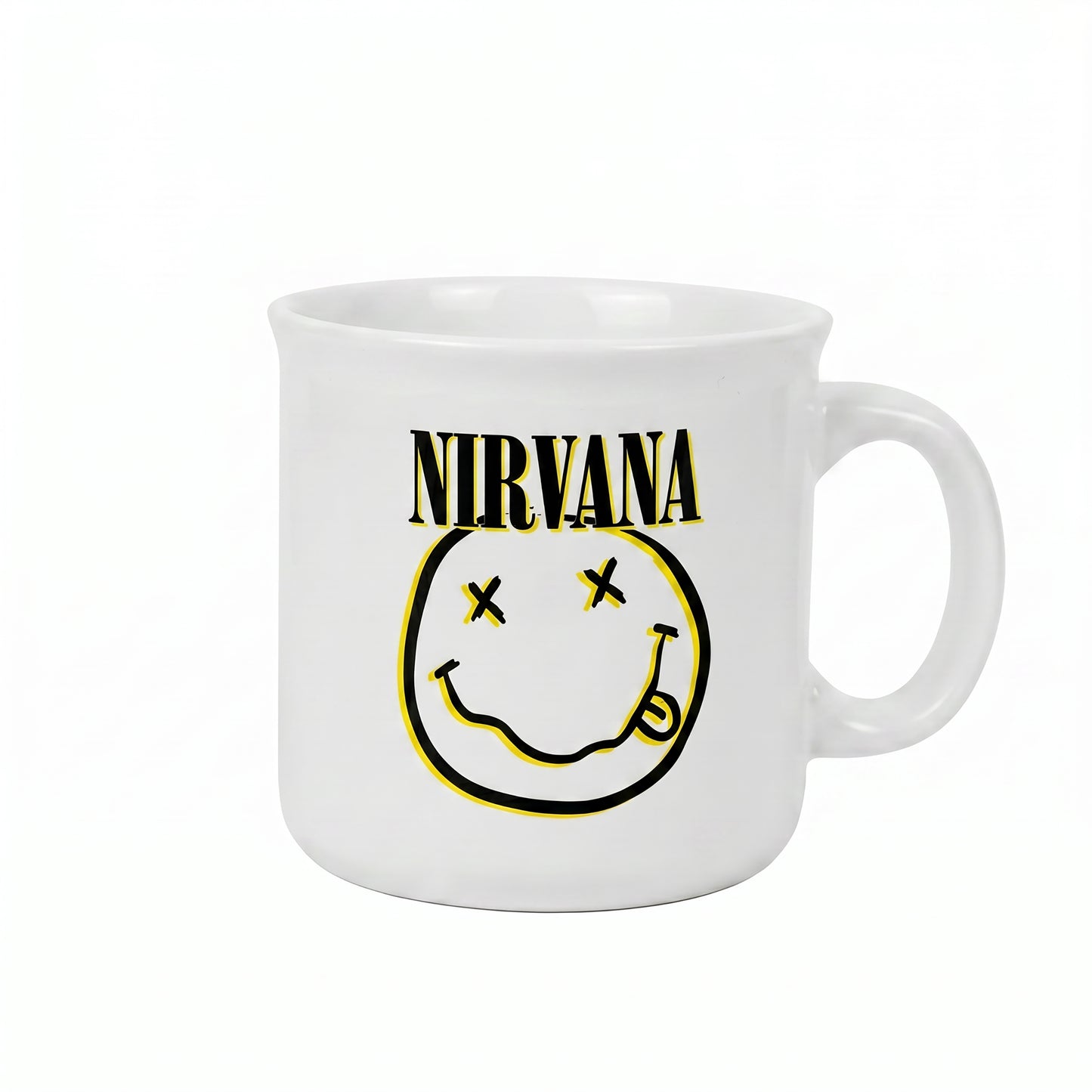 Nirvana - Smiley - 20 Oz Camper Mug