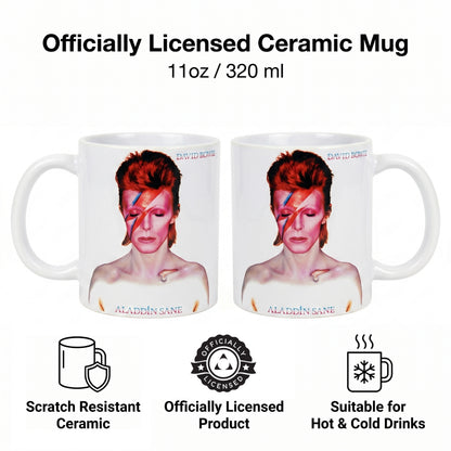 David Bowie - Aladdin Sane - 11 Oz Mug