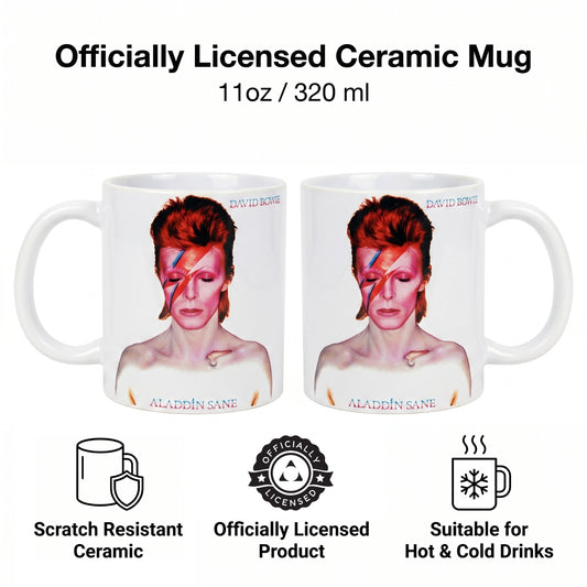 David Bowie - Aladdin Sane - 11 Oz Mug
