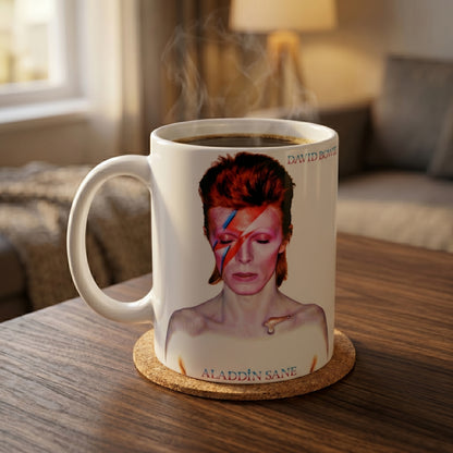 David Bowie - Aladdin Sane - 11 Oz Mug