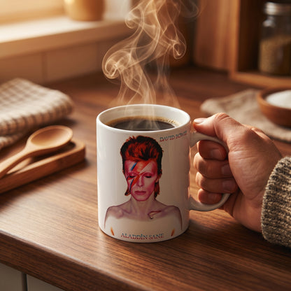 David Bowie - Aladdin Sane - 11 Oz Mug