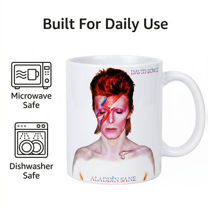 David Bowie - Aladdin Sane - 11 Oz Mug