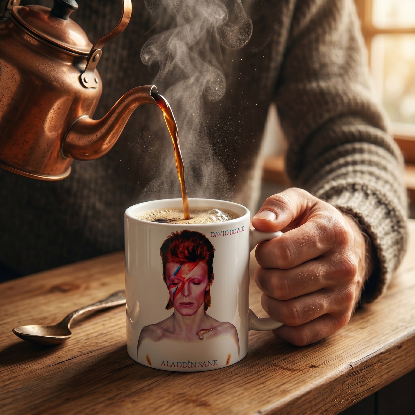 David Bowie - Aladdin Sane - 11 Oz Mug