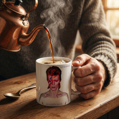 David Bowie - Aladdin Sane - 11 Oz Mug