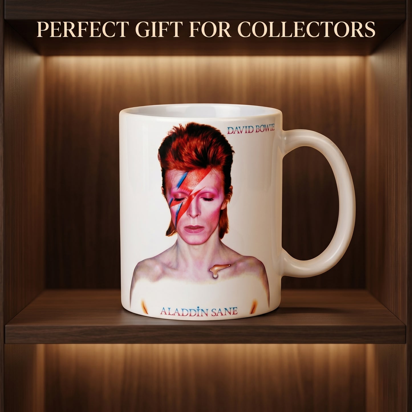 David Bowie - Aladdin Sane - 11 Oz Mug