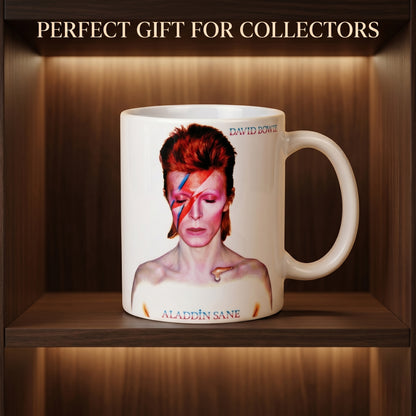 David Bowie - Aladdin Sane - 11 Oz Mug