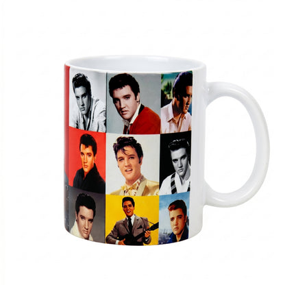 Elvis Presley - Portrait Composite - 11 Oz Mug