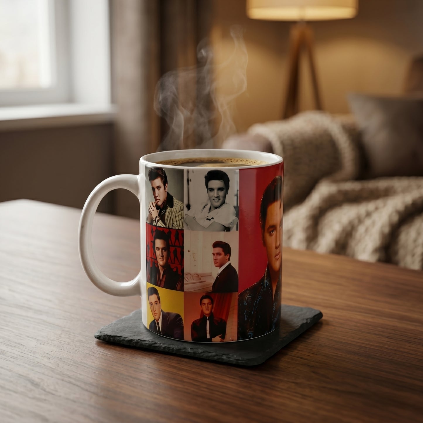 Elvis Presley - Portrait Composite - 11 Oz Mug