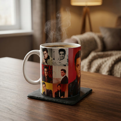 Elvis Presley - Portrait Composite - 11 Oz Mug