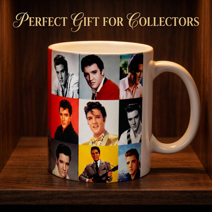 Elvis Presley - Portrait Composite - 11 Oz Mug