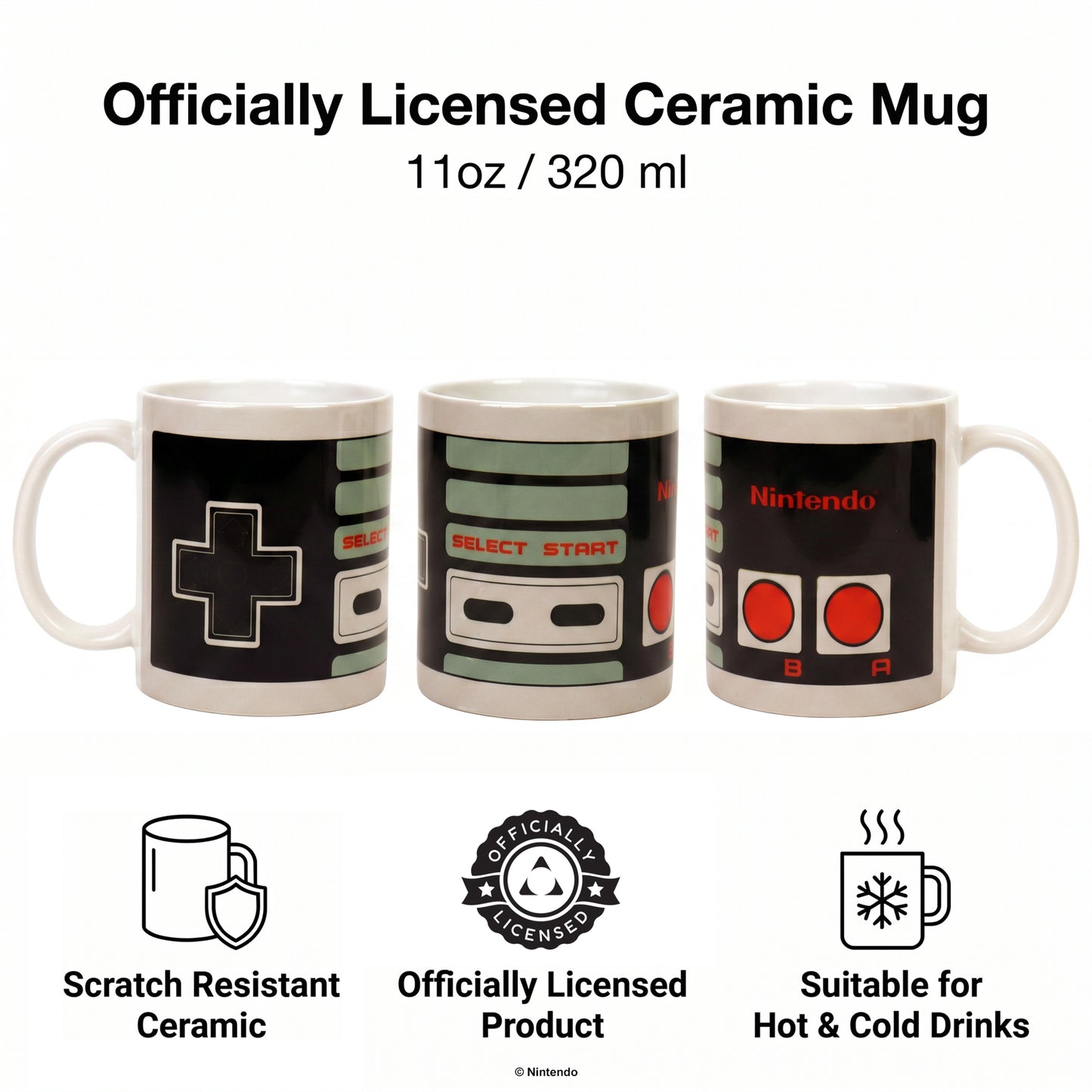 Nintendo Controller Mug (11 oz)