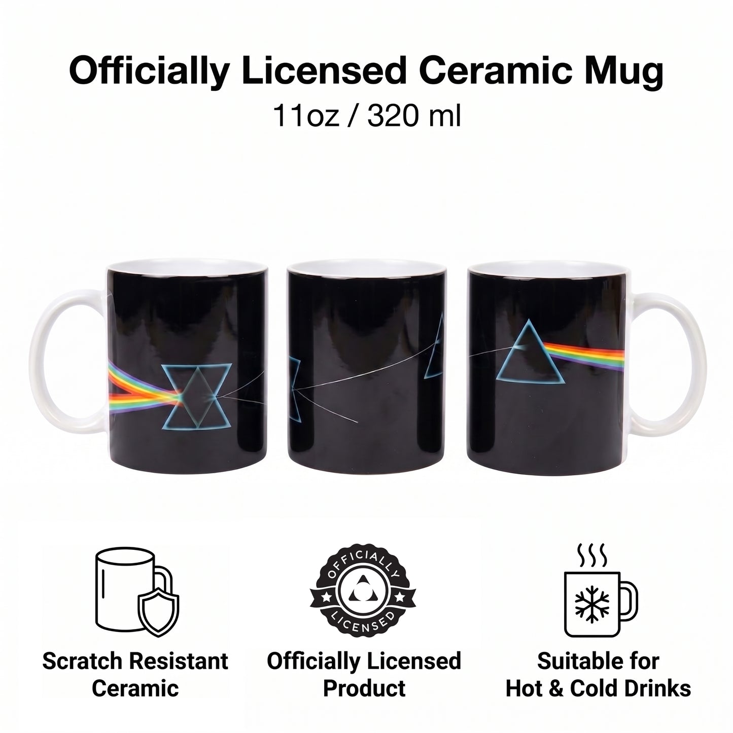 Pink Floyd - DSOTM - Album - 11 Oz Mug